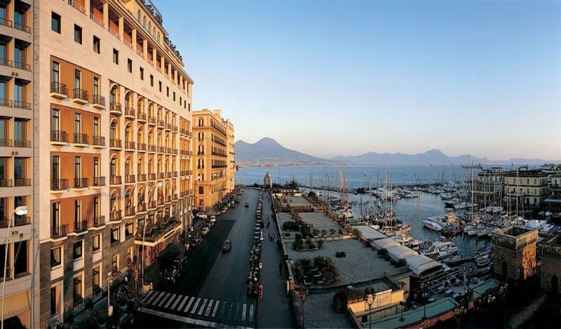 Grand Hotel Vesuvio Νάπολη Εξωτερικό φωτογραφία