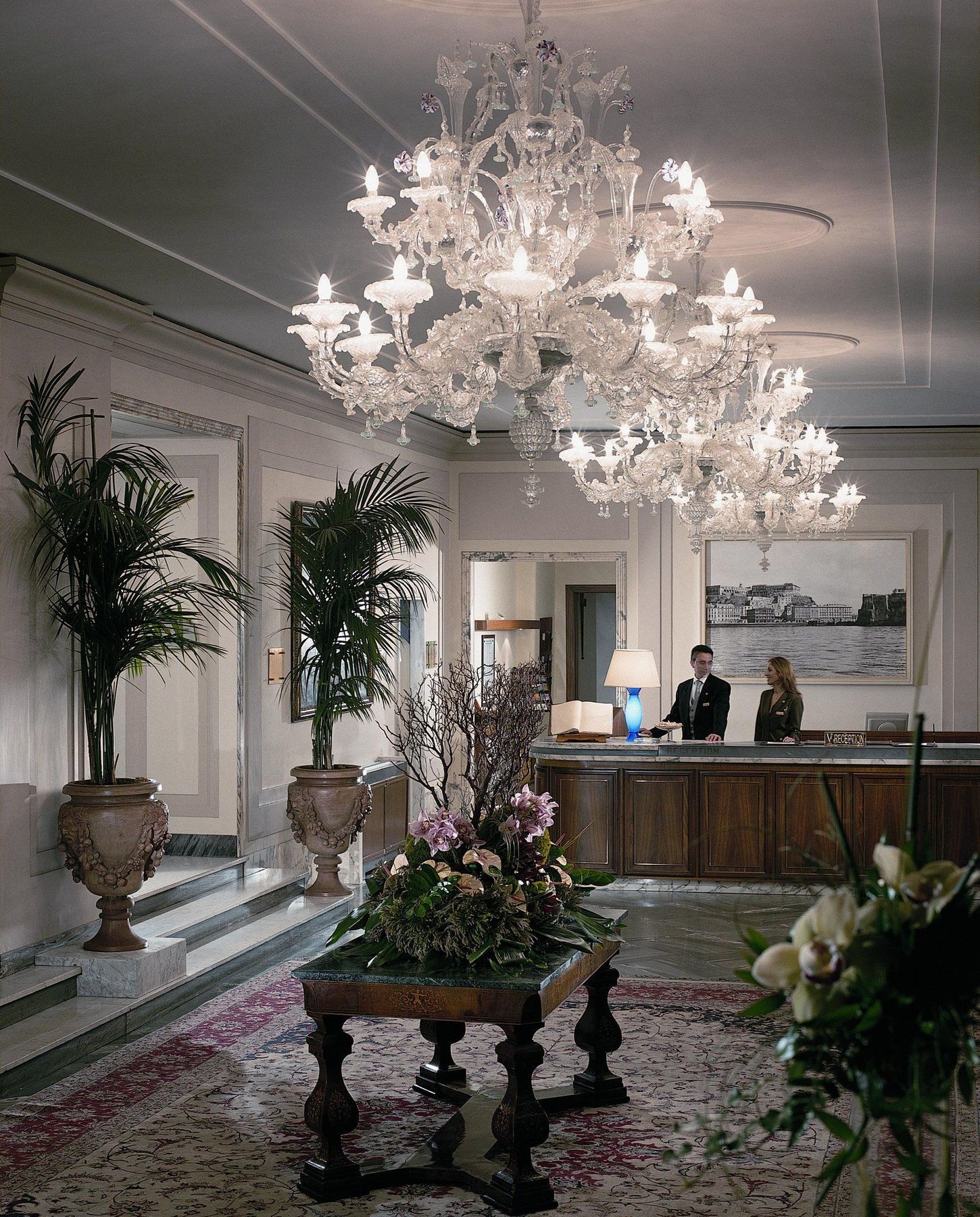 Grand Hotel Vesuvio Νάπολη Εσωτερικό φωτογραφία
