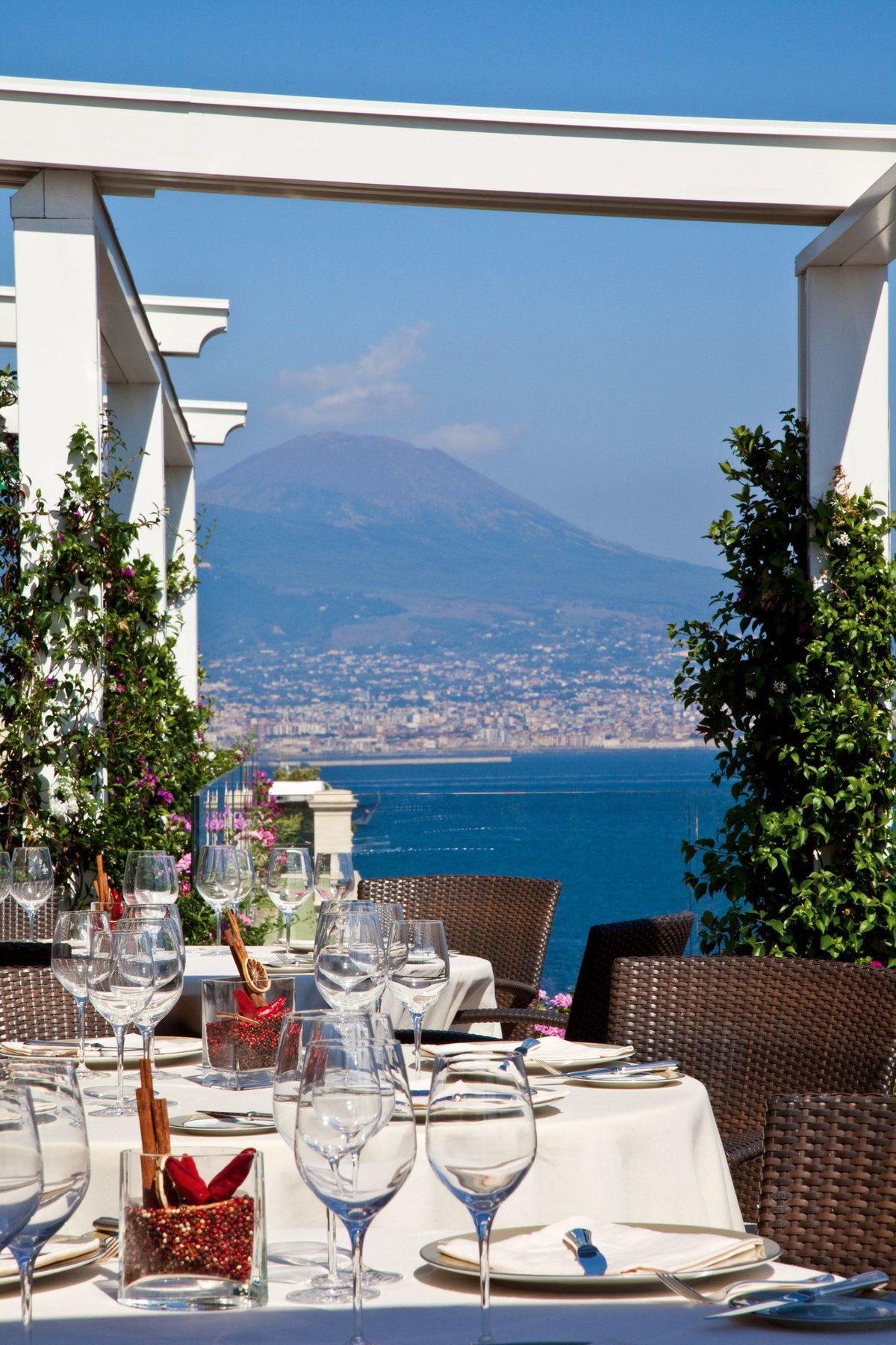 Grand Hotel Vesuvio Νάπολη Εστιατόριο φωτογραφία