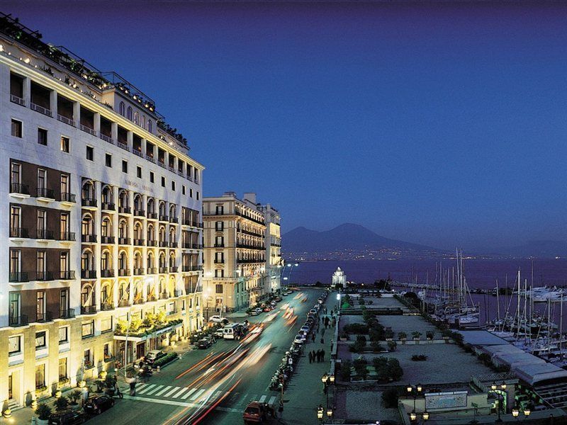 Grand Hotel Vesuvio Νάπολη Εξωτερικό φωτογραφία